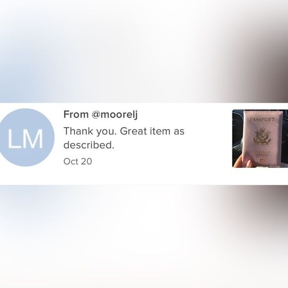 💗 USA Passport Covers- NEW 💗 - Picture 5 of 10